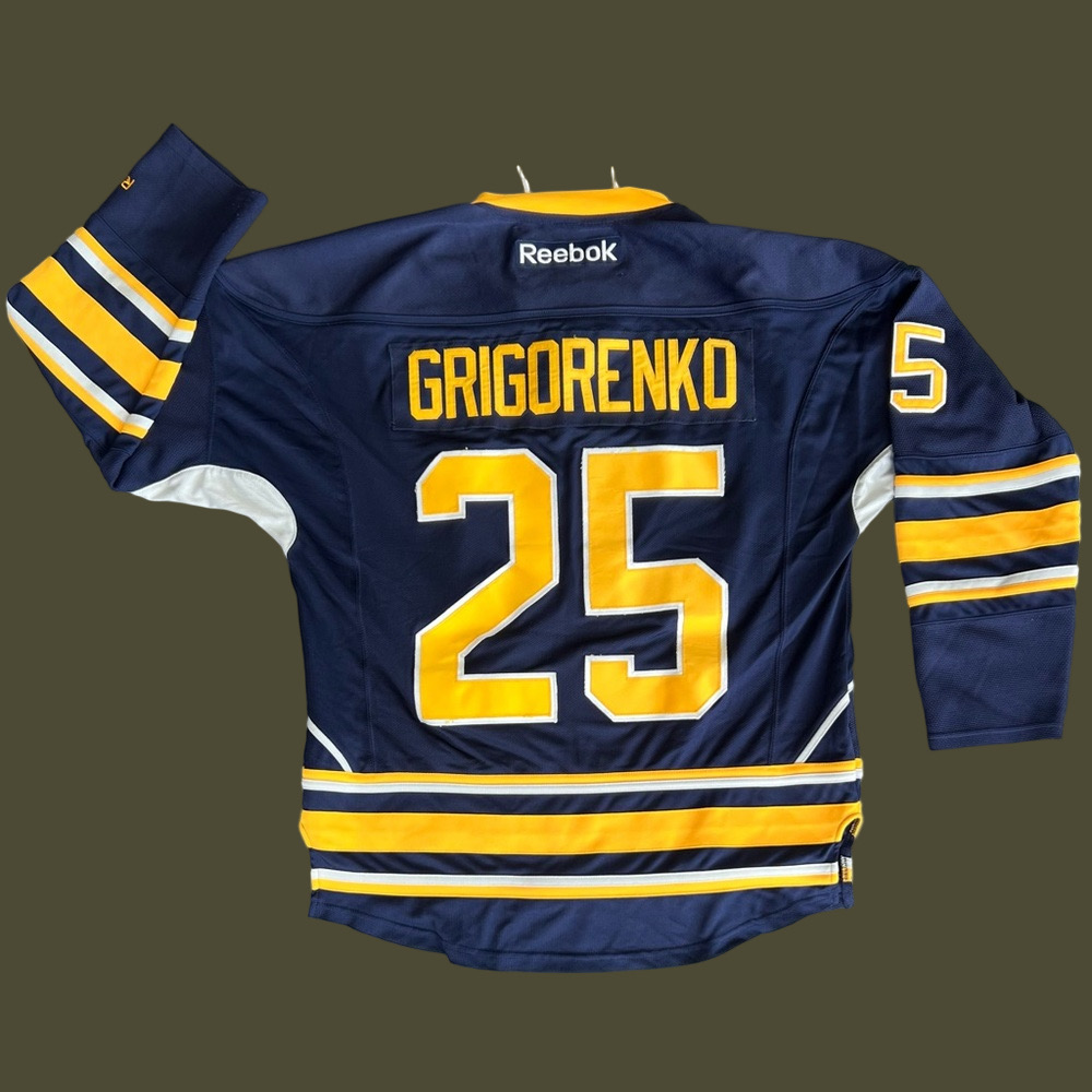 Mikhail Grigorenko Buffalo Sabres Reebok Hockey Jersey